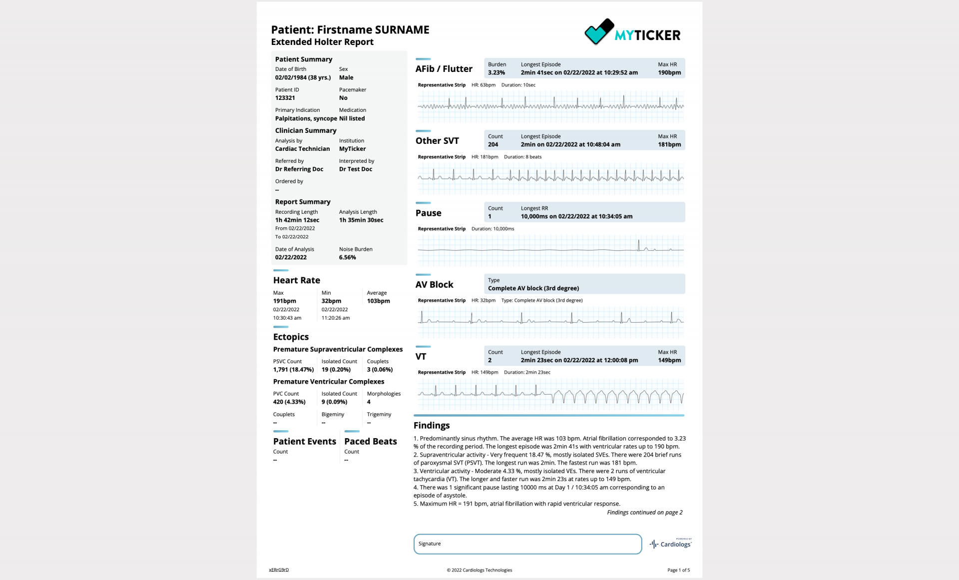 CardiologsMyTickerFullReport